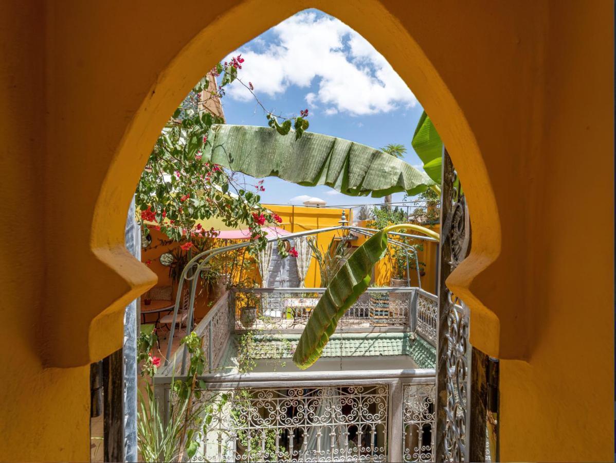 Riad Eloise Marrakesh Ngoại thất bức ảnh