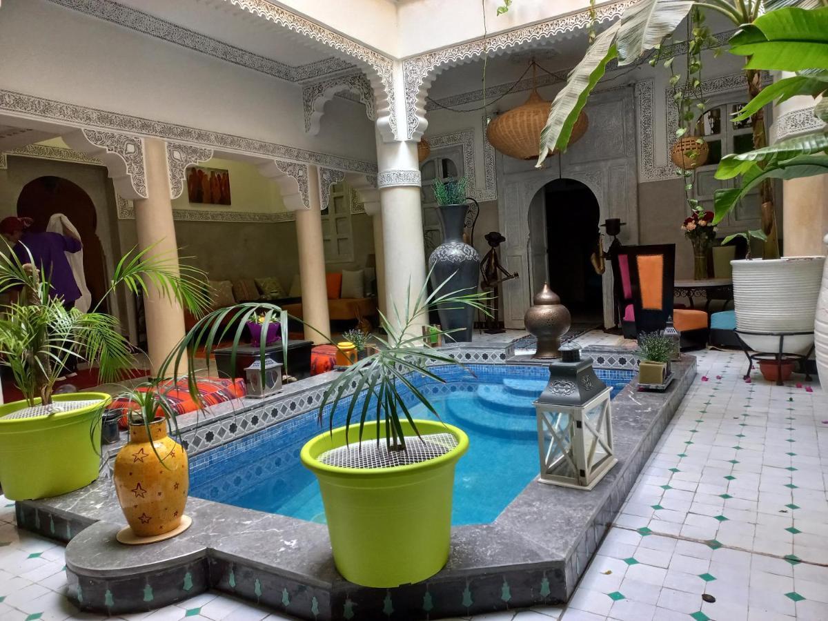 Riad Eloise Marrakesh Ngoại thất bức ảnh